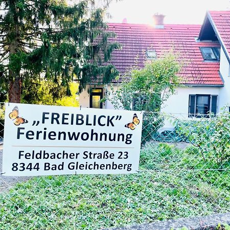Freiblick 1 Bad Glbg Mit Garten Top1 바트글레이첸베르그 외부 사진