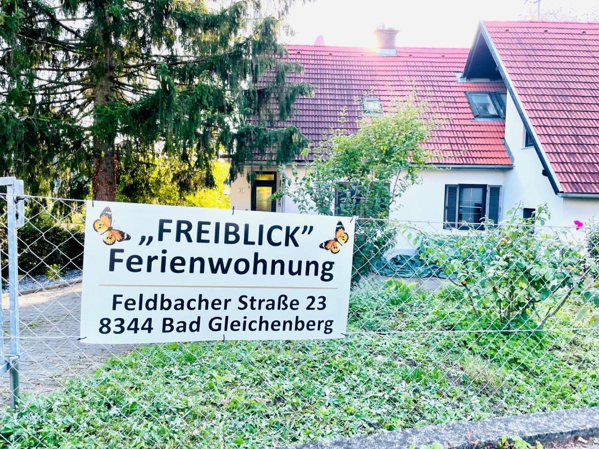Freiblick 1 Bad Glbg Mit Garten Top1 바트글레이첸베르그 외부 사진